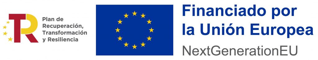 Financiado por la Unión Europea NextGenerationEU bajo el Plan de Recuperación, Transformación y Resiliencia